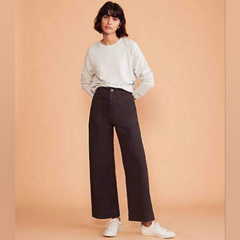 Lou & Grey Wide Leg Jeans